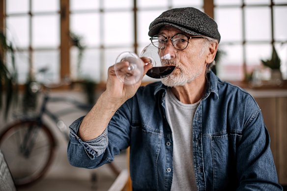 Researchers have come to understand that the health benefits attributed to a daily glass of wine are largely a mirage.