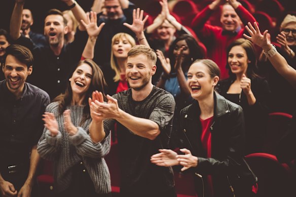 Nothing beats the collective joy of a spontaneous standing ovation.