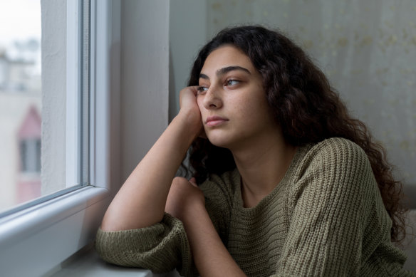 Persistent depressive disorder is chronic depression that lasts for at least two years in adults.