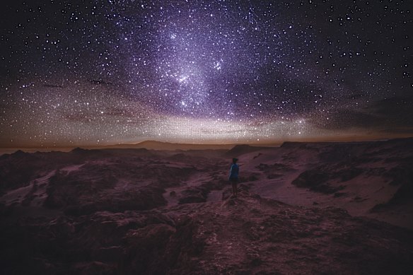 Humanity has stared as the stars and heavans for time immemorial, and eventually tracked their patterns and developed calendars.