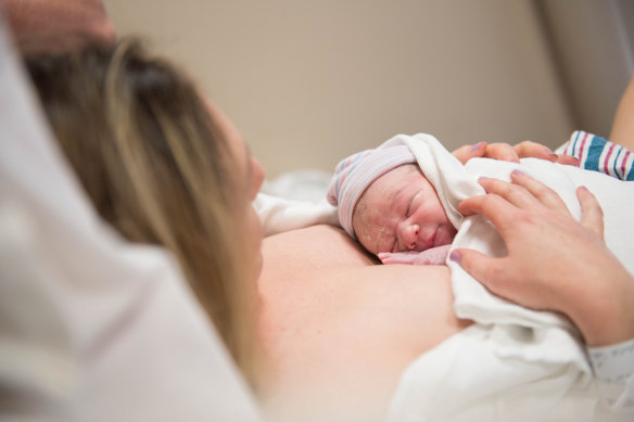 Newborn baby