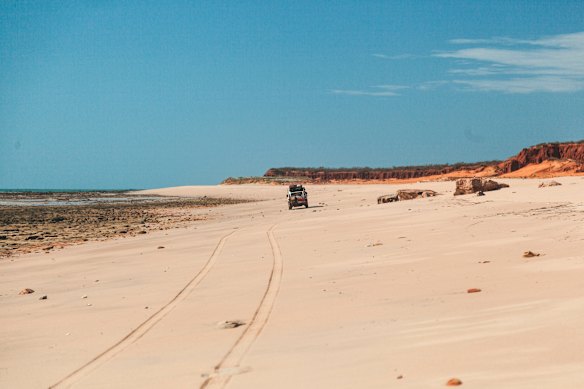 Cape Leveque… four-wheeled adventure.