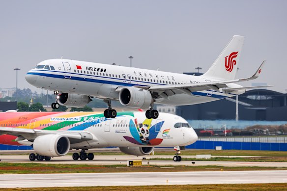 Cheap fares are available to Europe with Chinese carriers.
