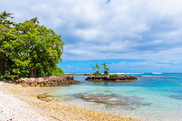 Visitors to Vanuatu were up 75 per cent last year.