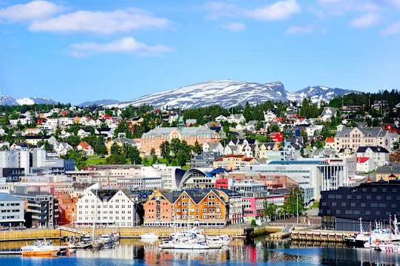 Tromso, Norway.