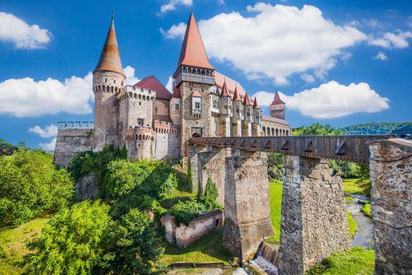 Romania’s “other” castle is impressive.