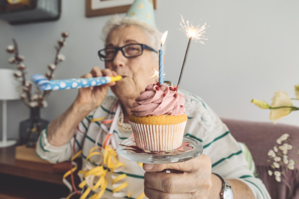 Beware the retirement village fun police when celebrating a family occasion.