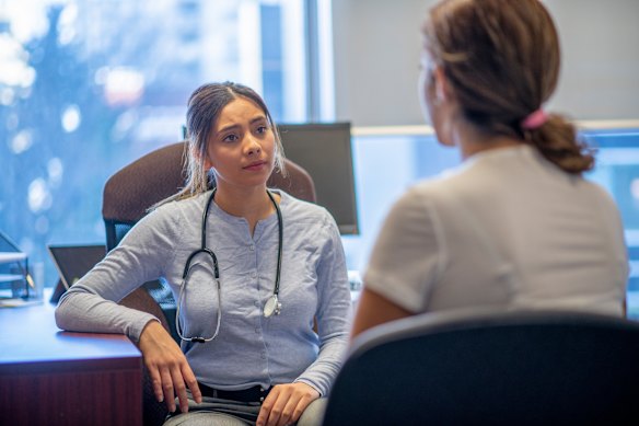 What begins as a consult about contraception can became a complex conversation about other issues. 