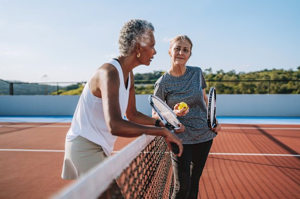 Remember that what feels like moderate exercise may be different to what it was when you were younger.