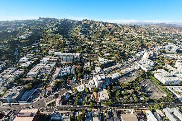 Sunset Boulevard has its charms.