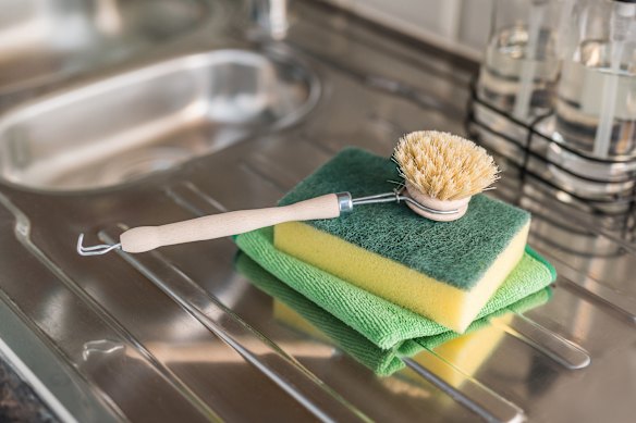 Beyond sponges, there are safer options that are just as effective. 