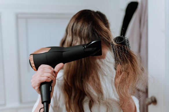 If you feel exhausted doing tasks you normally do with ease, like blow-drying your hair, this could be cause for concern.