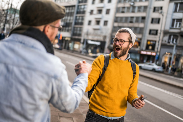 Giving a compliment can feel just as good as receiving one, according to experts.