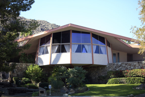 The “House of Tomorrow” – honeymoon hideaway for Elvis and Priscilla Presley.