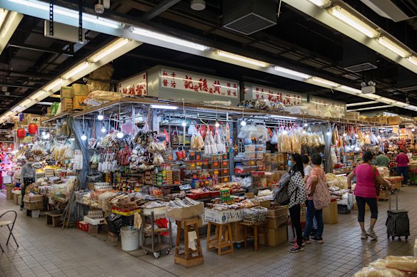Get lost – the Shek Wu Hui Market in Sheung Shui.