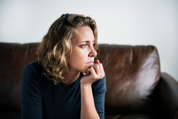 ADHD is a neurodevelopmental disorder present from birth, while anxiety develops later on.