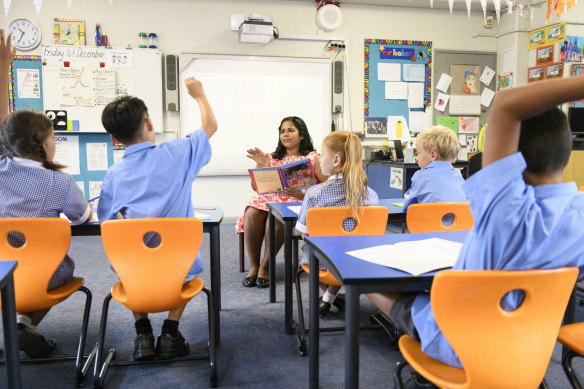 Schools across the state had success in NAPLAN testing for 2023.