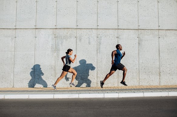 Man up, women … or are we not so different in the long run? 