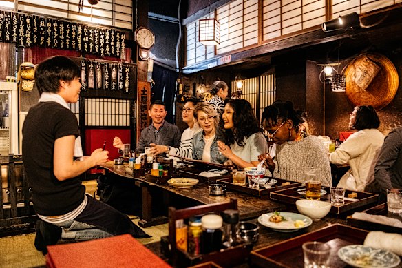 In search of a  seat at the table.