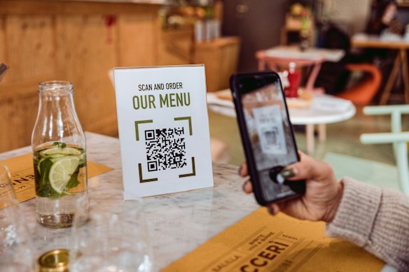 Is ordering by QR code really easier? And how do you keep the personal touch?