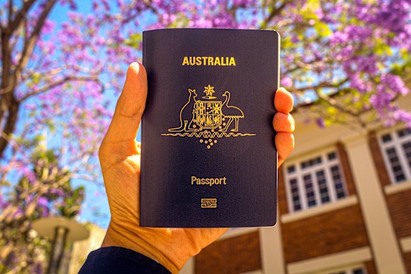 Feeling the passport pinch.