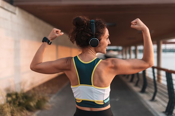 Strength training can lower your blood pressure and improve your cholesterol.