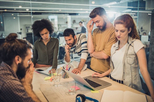Jump-start your work day by attending a stand-up meeting!