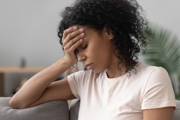As adults, women are more likely to experience migraines than men.