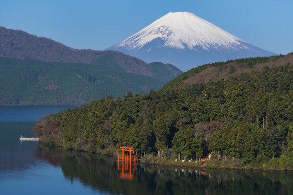 Mount Fuji views and the two-day Hakone Freepass.
