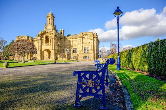 Lister Park is a pocket of calm in urban Bradford.