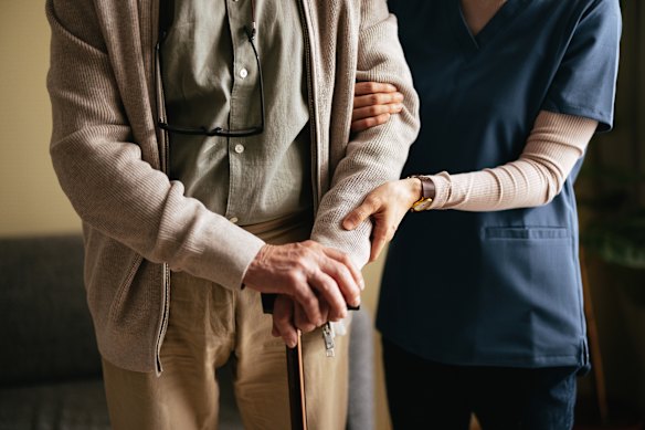 Many LGBTQ+ people can be reluctant to enter aged care or receive in-home help due to a lifetime of discrimination.