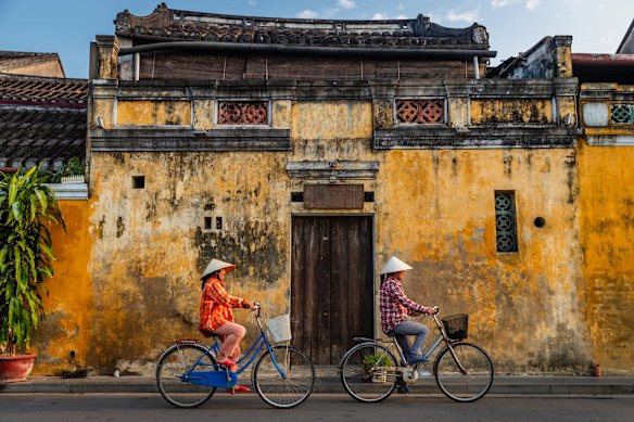 Hoi An: If you’re looking for an active family holiday at an affordable price, Vietnam is the place to go.