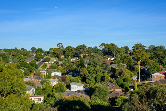 House prices in Greensborough are more expensive than the tightly held homes in Watsonia North.