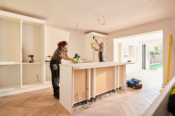 Kitchens and bathrooms add the most value when renovating to sell, say experts.