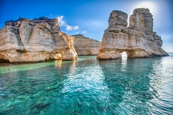Kleftiko is one of the best swimming spots and can be reached via a hire boat.
