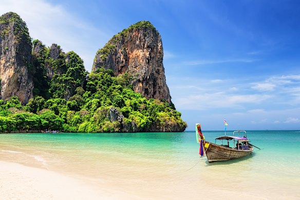 Krabi can be a better option than Phuket or Koh Samui.