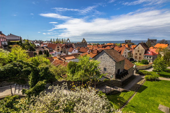 Visby, pretty - and delicious.