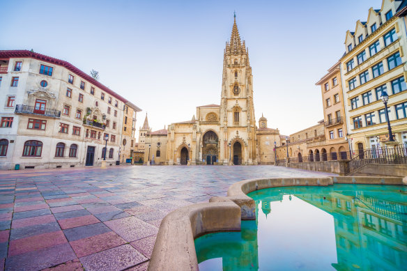 The Cathedral of Oviedo, Spain.