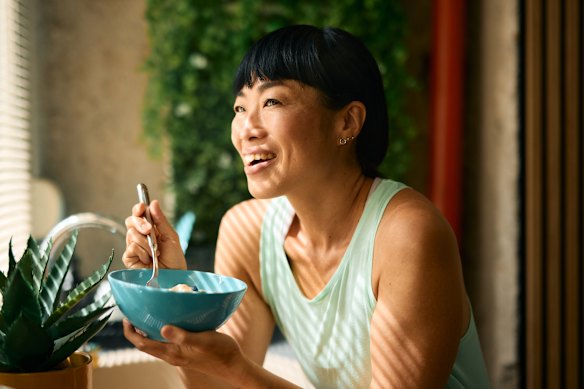 Research has found that women with more microbial diversity have higher circulating oestrogen levels after menopause.