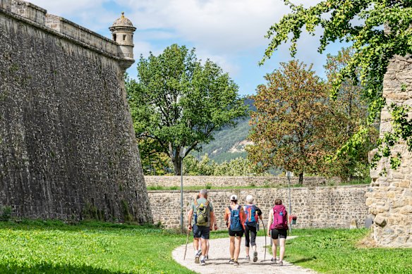 Tour companies offer long and short Camino packages for those keen for a spiritual walk on the Way of St James.