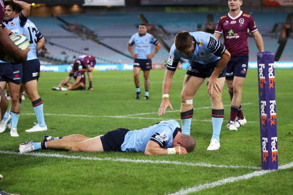 The Waratahs have lost all five matches of their Super Rugby AU campaign.