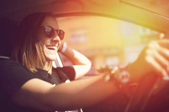Want your kids to talk freely? Strap on your seat-belt.