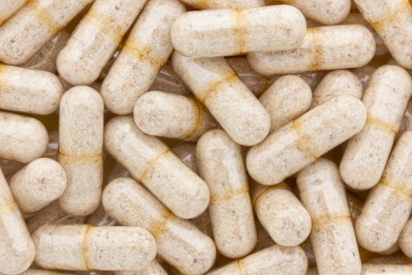 Many people mix psyllium with water, but it can also be taken in capsules.