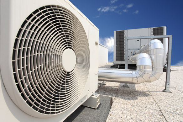 Forever chemicals in commercial refrigeration and air-conditioning.