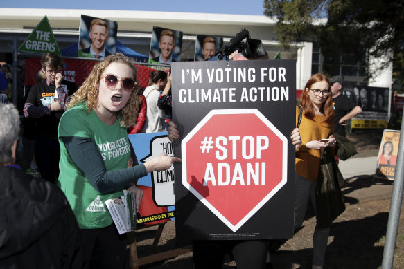 The Adani coal project was used by the federal government in 2019 as a to wedge the Labor Party between urban and regional voters. 