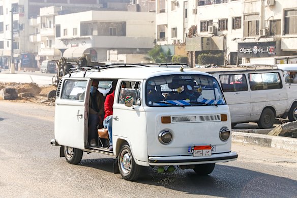 Driving in a beat-up old van at 160 km/h is not for the faint-hearted.