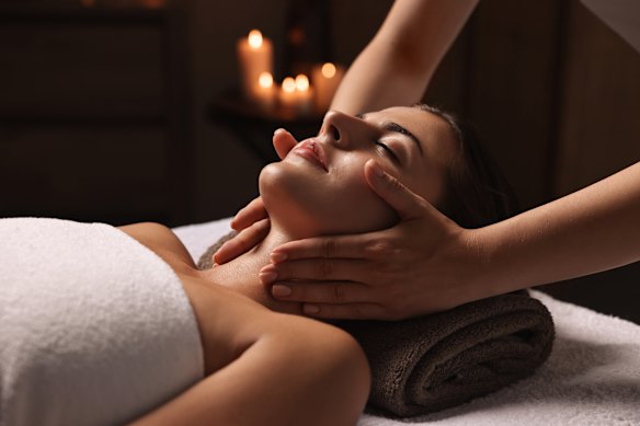 Is anyone genuinely relaxed in a wellness centre, being poked and prodded by strangers?