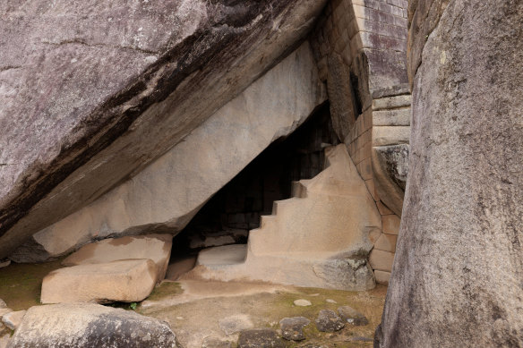 Inti Mach’ay cave was a festive site used to celebrate the Feast of the Sun.