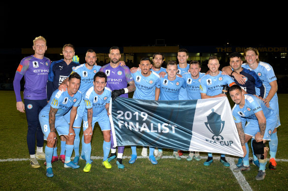 FFA Cup finalists Melbourne City are off to a good start under new coach Erick Mombaerts.