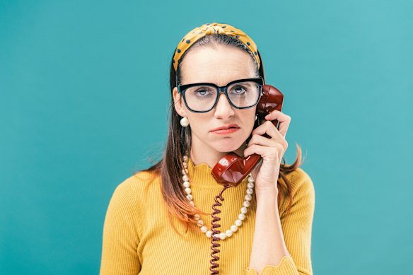 Most people under 40 prefer a text message to a phone call.